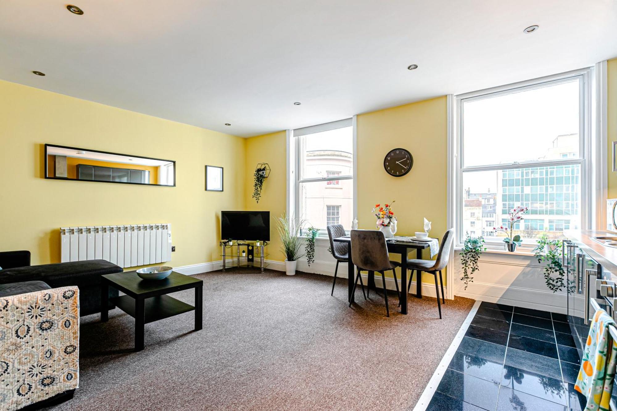 Brighton Lanes Cosy One Bedroom Apartment Exterior photo