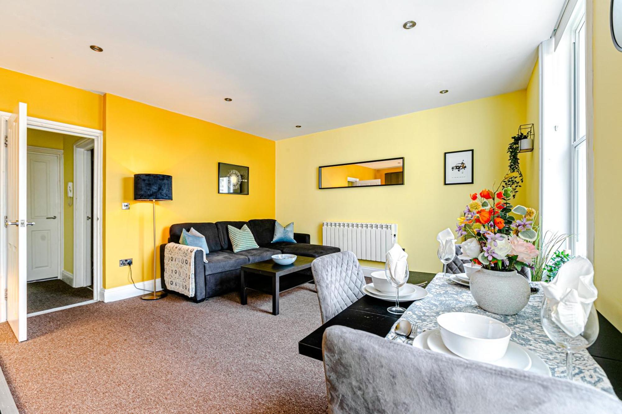 Brighton Lanes Cosy One Bedroom Apartment Exterior photo